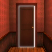 Hostel corridors: monster game